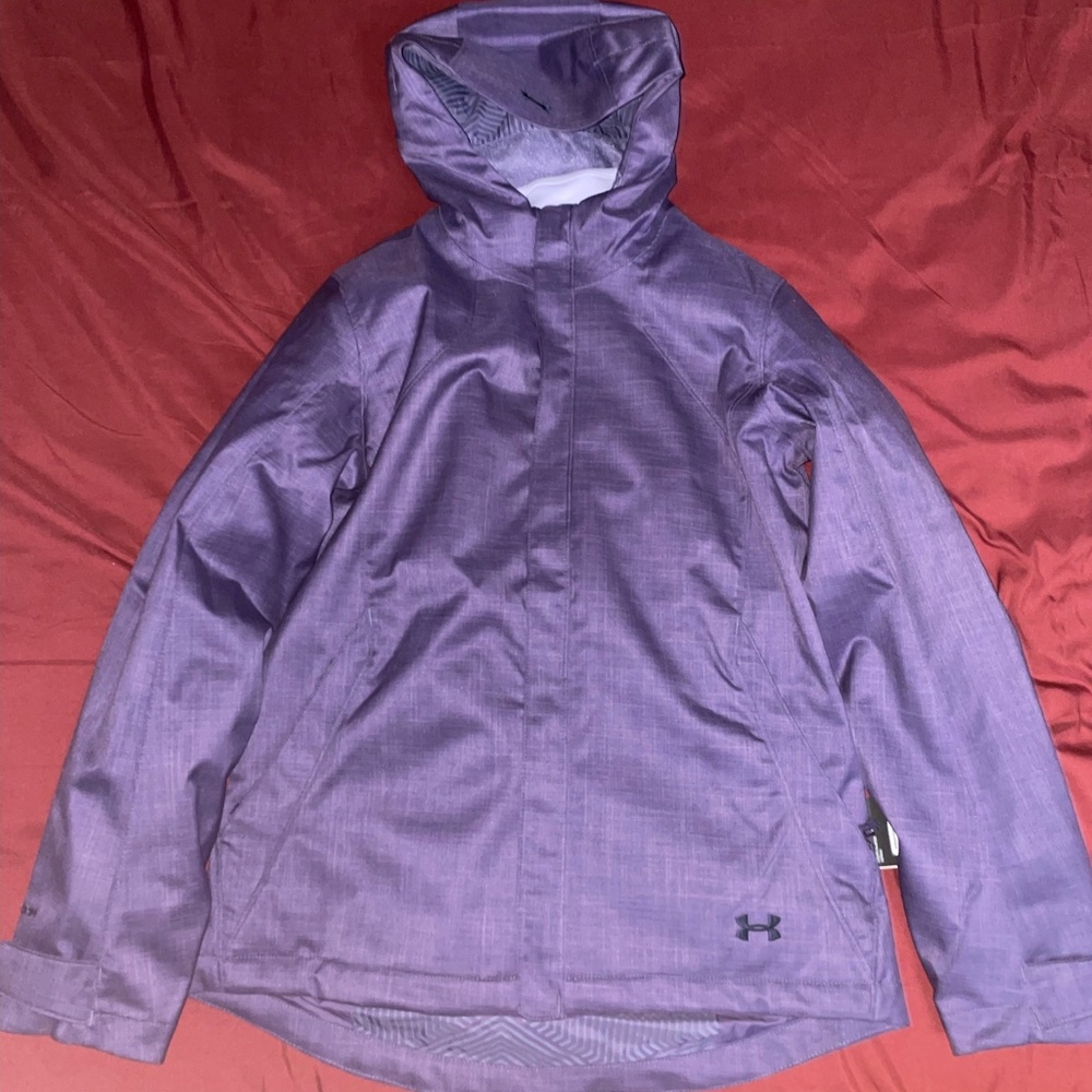 Women's Under Armour Storm Sienna 3-in-1 Jacket Small Coldgear Infrared